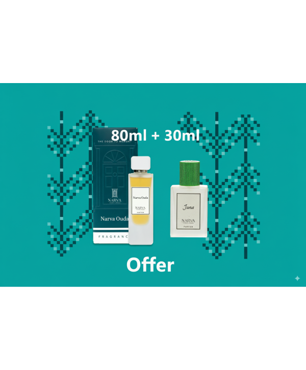 National Day Combo - 80 ml + 30 ml