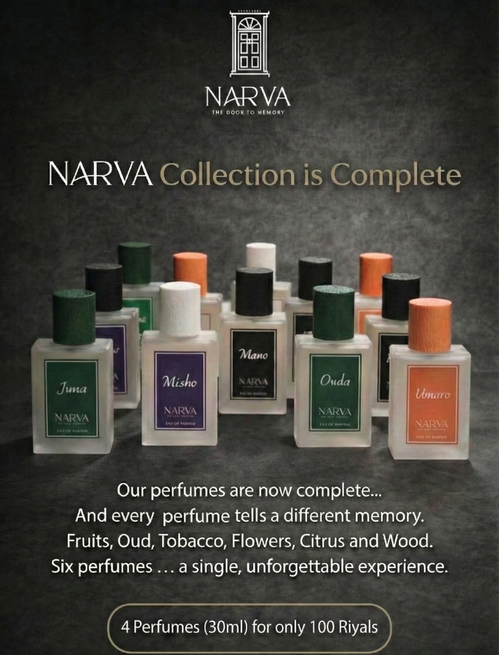 Narva Offer 4 X 30 ml